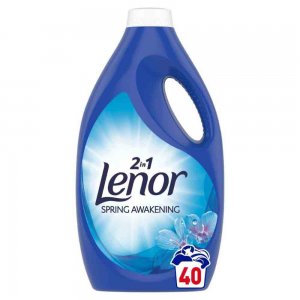 Detergent Lichid Lenor Spring Awakening, 40 de Spalari, 2.2 L