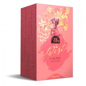 Praline Pergale cu Cirese in Lichior, 155 g