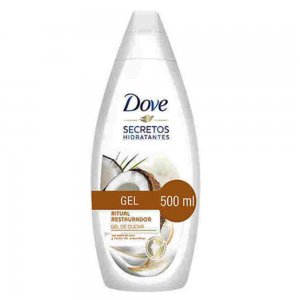 Gel de Dus Dove cu Lapte de Cocos si Migdale, 500 ml