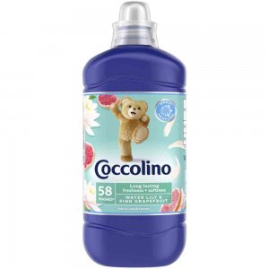 Balsam de Rufe Coccolino Water Lily & Pink Grapefruit, 58 Spalari, 1.45 L Balsam de Rufe Coccolino Water Lily & Pink Grapefruit, 58 Spalari, 1.45 L