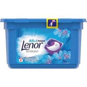 Detergent Capsule de Spalat Lenor, All in One PODS Spring Awakening, 11 Spalari Detergent Capsule de Spalat Lenor, All in One PODS Spring Awakening, 11 Spalari