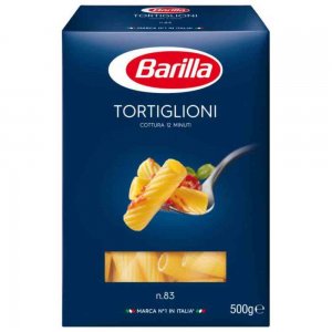 Paste Scurte Tortiglioni n83 Barilla, 500g