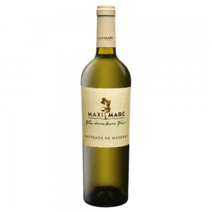 Vin Alb Sec MaxiMarc Mustoasa de Maderat, 750 ml