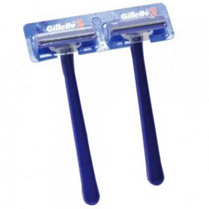 Set 2 Buc, Aparat de Ras Gillette G2, de Unica Folosinta Set 2 Buc, Aparat de Ras Gillette G2, de Unica Folosinta