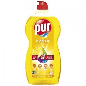 Detergent de Vase Pur Power Lemon, 1.2 L Detergent de Vase Pur Power Lemon, 1.2 L