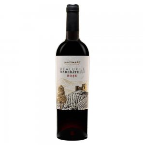 Vin Rosu Dealurile Maderatului, Sec, 750 ml