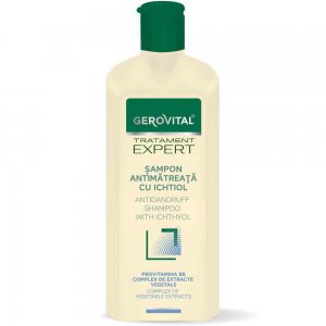 Sampon Gerovital Tratament Expert Antimatreata cu Ichtiol, 250 ml Sampon Gerovital Tratament Expert Antimatreata cu Ichtiol, 250 ml