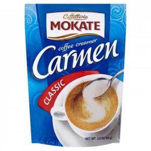 Crema Pudra Mokate Carmen pentru Cafea, 80 g