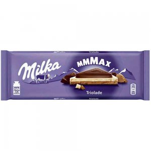Ciocolata Milka Mmmax Triolade, 280 g Ciocolata Milka Mmmax Triolade, 280 g