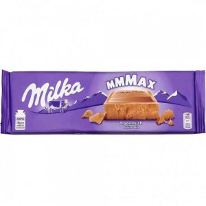 Ciocolata Milka Mmmax Alpenmilch, 270 g Ciocolata Milka Mmmax Alpenmilch, 270 g