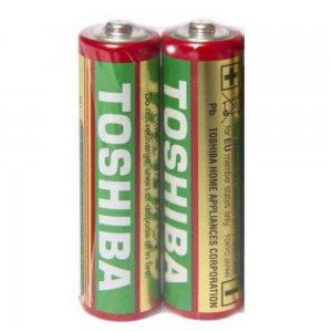 Set 2 Buc, Baterii Toshiba Heavy Duty R3 AAA
