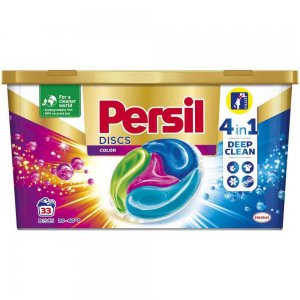 Detergent Capsule Persil Discs Color, 33 Spalari Detergent Capsule Persil Discs Color, 33 Spalari