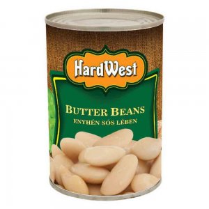 Fasole Alba Hard West Boabe Uriase, 400 g Fasole Alba Hard West Boabe Uriase, 400 g