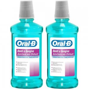 Set 2 Buc, Apa de Gura Oral-B Dinti si Gingii, 500 ml