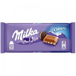 Ciocolata Milka cu Oreo, 100 g Ciocolata Milka cu Oreo, 100 g