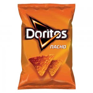 Tortilla Chips cu Branza Doritos Nacho, 100 g Tortilla Chips cu Branza Doritos Nacho, 100 g