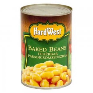 Fasole Alba Hard West in Sos de Tomate, 400 g Fasole Alba Hard West in Sos de Tomate, 400 g