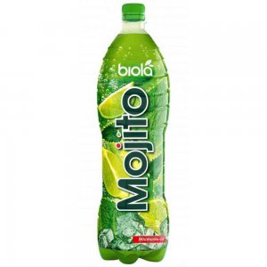 Suc Carbogazos Biola Mojito, 1000 ml