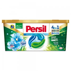 Detergent Capsule Persil Discs Silan, 22 Spalari Detergent Capsule Persil Discs Silan, 22 Spalari