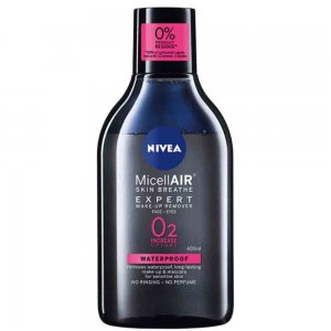 Apa Micelara Bifazica Nivea Micellar Expert Waterproof, 400 ml Apa Micelara Bifazica Nivea Micellar Expert Waterproof, 400 ml