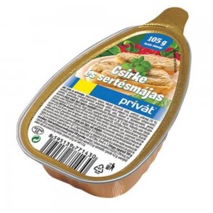 Pate Privat de Pasare si Porc, 105 g Pate Privat de Pasare si Porc, 105 g