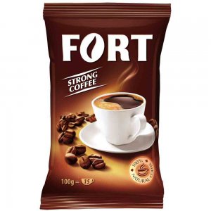 Cafea Macinata Fort, 100 g Cafea Macinata Fort, 100 g