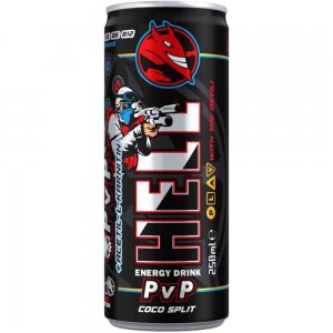 Energizant Hell Pvp Coco Split, 250 ml