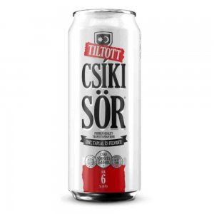 Bere Csiki Tiltot, 6% Alcool , 500 ml Bere Csiki Tiltot, 6% Alcool , 500 ml