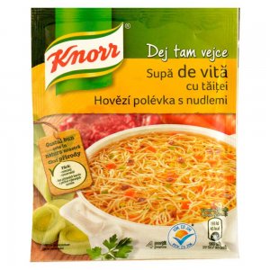 Supa Instant Knorr de Vita cu Taitei, 101 g Supa Instant Knorr de Vita cu Taitei, 101 g