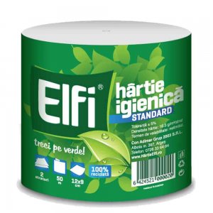 Hartie Igienica Elfi Standard 50M