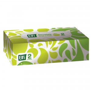 Servetele Elfi in Cutie cu Extragere