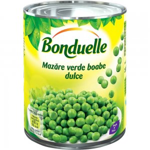 Conserva de Mazare Verde Bonduelle, 800 g Conserva de Mazare Verde Bonduelle, 800 g