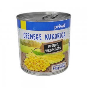 Conserva de Porumb Dulce Privat, 340 g Conserva de Porumb Dulce Privat, 340 g