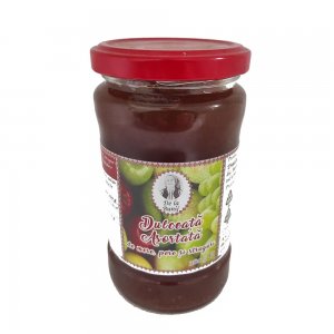 Dulceata Asortata de Mere, Pere si Struguri, 360 g