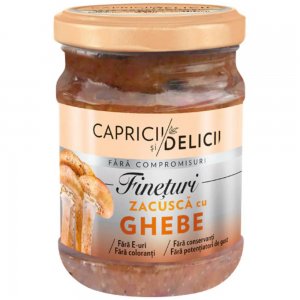 Zacusca cu Ghebe Capricii si Delicii, 250 g Zacusca cu Ghebe Capricii si Delicii, 250 g