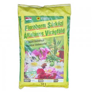 Pamant pentru Flori Florohorm Sarkozi, 10 L