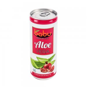 Bautura Necarbogazoasa Babu Aloe Vera cu Rodie, 240 ml Bautura Necarbogazoasa Babu Aloe Vera cu Rodie, 240 ml