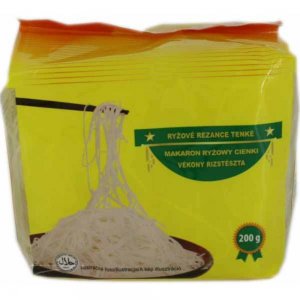 Taiteti Subtiri din Orez Thymos, Paste de Orez, 200 g Taiteti Subtiri din Orez Thymos, Paste de Orez, 200 g