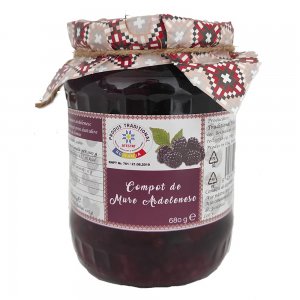 Compot de Mure Ardelenesc, 720 ml