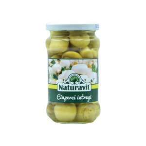 Ciuperci Intregi Naturavit, 314 ml Ciuperci Intregi Naturavit, 314 ml