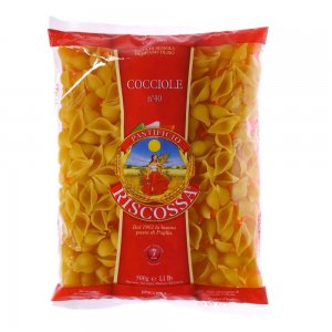 Paste Fainoase Riscossa Cocciole N 40, 500 g