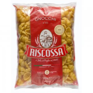 Paste Fainoase Riscossa Gnocchi N 45, 500 g