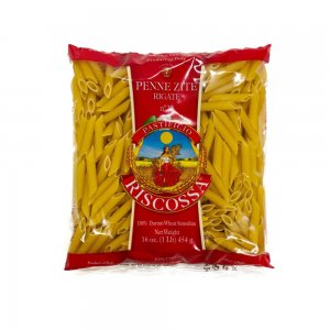 Paste Fainoase Riscossa Penne Zite Rigate N 27, 500 g