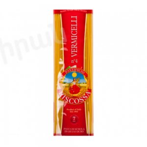 Paste Fainoase Riscossa Vermicelli N 4, 500 g