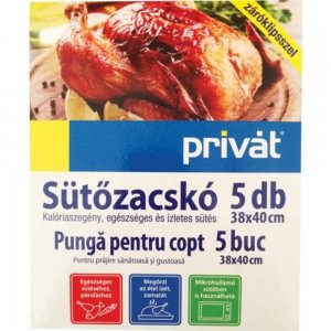Pungi pentru Copt Privat, Dimensiune 38x40cm, 5Buc/Set Pungi pentru Copt Privat, Dimensiune 38x40cm, 5Buc/Set