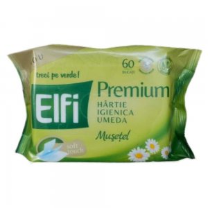 Hartie Igienica Umeda Elfi, 60 Buc/Pachet