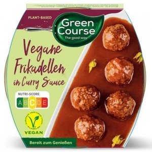 Chiftelute Vegetale in Sos Curry, Green Course, 300 g