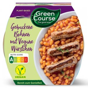 Fasole cu Carnaciori Vegetali, Green Course, 300 g