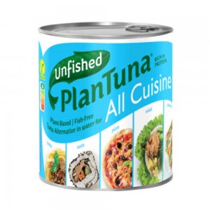 Alternativa Vegana la Ton All Cuisine Unfished Plantuna, 760 g
