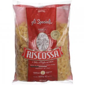 Paste Fainoase Riscossa Farfalle N 105B, 500 g